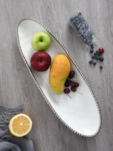 Salerno Deep Oval Serving Piece